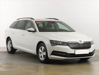 koda Superb Ambition 2.0 TDI, digi klima