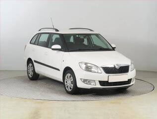 �koda Fabia Ambition 1.2 12V, Serv.kniha
