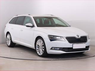koda Superb 2.0 TDI, Automat, Serv.kniha