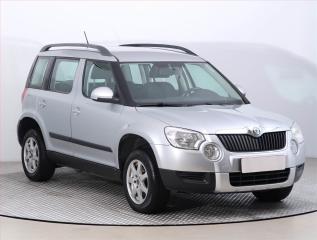 koda Yeti 2.0 TDI, 4X4, Serv.kniha