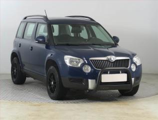 koda Yeti 2.0 TDI, 4X4, Serv.kniha