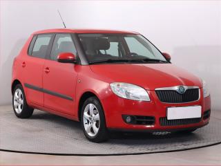 koda Fabia 1.2 12V, LPG, Serv.kniha