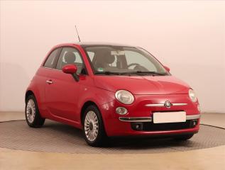 Fiat 500 1.4, Serv.kniha, Pan. stecha