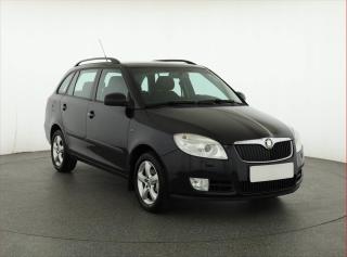 koda Fabia 1.6 16V, po STK, pkn stav
