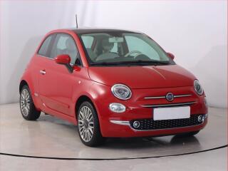 Fiat 500 1.2, Automat, Serv.kniha