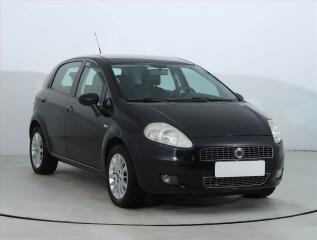 Fiat Punto 1.2, po STK, Ta�n�, rezervace