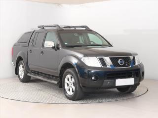 Nissan Navara 2.5 D, 4X4, Serv.kniha