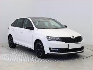 koda Rapid Spaceback 1.0 TSI, Navi