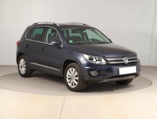 Volkswagen Tiguan 2.0 TDI, 4X4, Serv.kniha