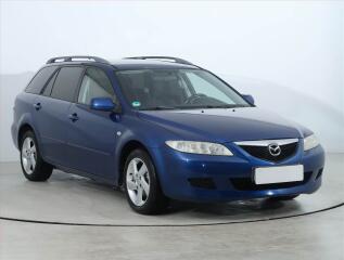 Mazda 6 1.8, Serv.kniha, nov� STK