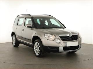 koda Yeti 2.0 TDI, 4X4, Serv.kniha