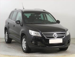 Volkswagen Tiguan 2.0 TDI, 4X4, Serv.kniha