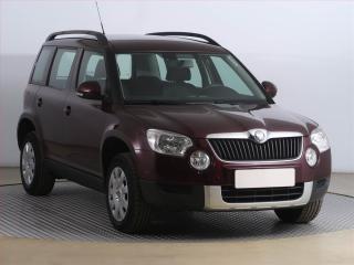 koda Yeti 2.0 TDI, 4X4, Serv.kniha
