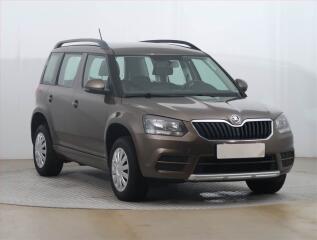 �koda Yeti Ambition 1.2 TSI, Serv.kniha