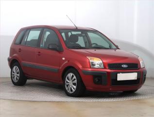 Ford Fusion 1.4, Serv.kniha, pln pojzdn