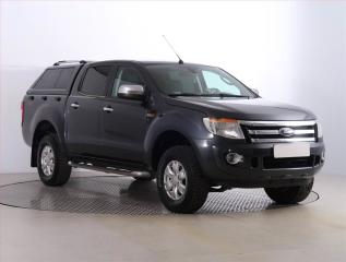 Ford Ranger XLT 2.2 TDCI, 4X4, Serv.kniha