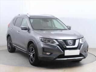Nissan X-Trail 1.6 DIG-T, Serv.kniha, K��e