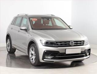 Volkswagen Tiguan R-Line 2.0 TDI, DPH, 1.MAJITEL