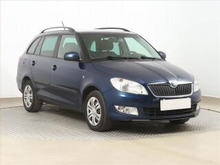 �koda Fabia 1.2 TSI, po STK, zamluveno