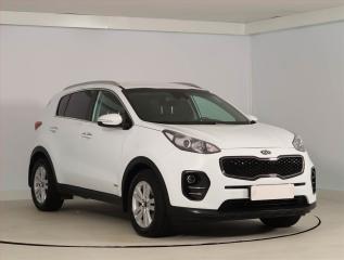 Kia Sportage 2.0 CRDi, 4X4, Serv.kniha
