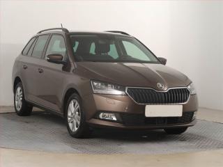 koda Fabia 1.0 TSI, Serv.kniha, Tempomat
