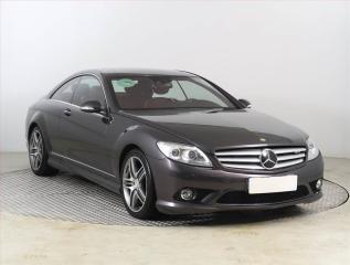 Mercedes-Benz CL 500, LPG, 4X4, Automat