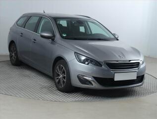 Peugeot 308 Allure 1.6 BlueHDi, Serv.kniha