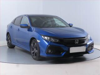 Honda Civic 1.0 VTEC Turbo, Serv.kniha