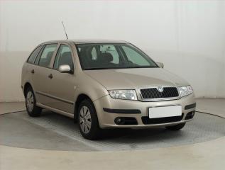 Škoda Fabia 1.2 12V, ČR,1.maj, Serv.kniha