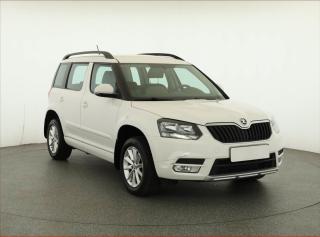 koda Yeti 2.0 TDI, 4X4, Serv.kniha