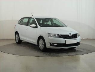 �koda Rapid Spaceback 1.0 TSI, Serv.kniha