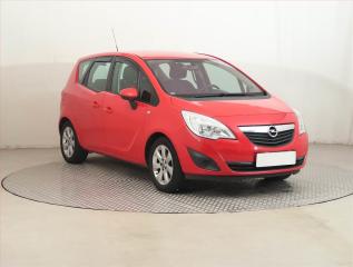 Opel Meriva 1.4 i, Serv.kniha, nov STK