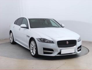 Jaguar XF 20d, Automat, Serv.kniha, Ke