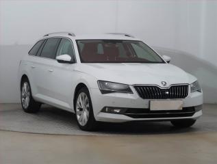 koda Superb Style 2.0 TDI, Bi-Xenony
