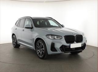 BMW X3 xDrive20d, M Sport, Navigace
