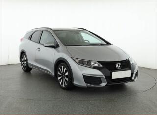 Honda Civic 1.6 i-DTEC, Serv.kniha