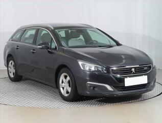 Peugeot 508 Allure 2.0 BlueHDi, Serv.kniha