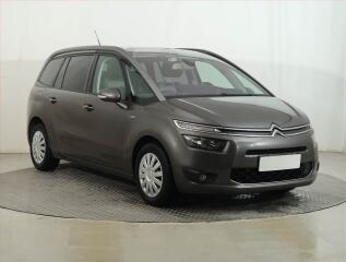 Citro�n C4 Picasso 2.0 HDI, 7�m�st, Serv.kniha