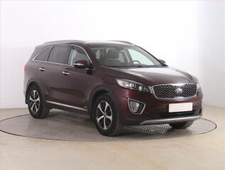 Kia Sorento 2.2 CRDi, 4X4, Serv.kniha