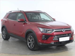 SsangYong Korando 1.5 T-GDI, Serv.kniha