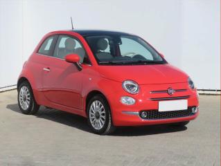 Fiat 500 1.2, Automat, Serv.kniha