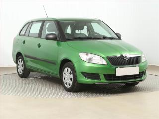 koda Fabia Ambiente 1.2 12V, Serv.kniha