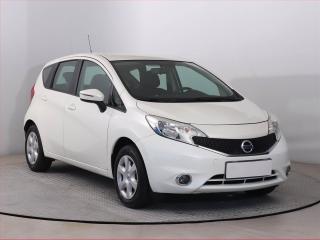 Nissan Note 1.2, Serv.kniha, Tempomat