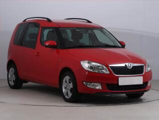 �koda Roomster Comfort 1.2 TSI, Serv.kniha