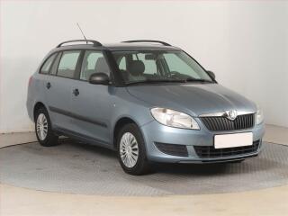 �koda Fabia 1.2 TSI, po STK, Ta�n�