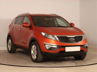 Kia Sportage 2.0 CRDi, 4X4, Serv.kniha
