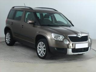 koda Yeti Trumf 2.0 TDI, Serv.kniha