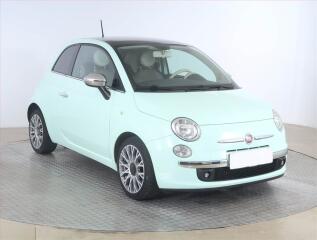 Fiat 500 0.9 TwinAir, Serv.kniha