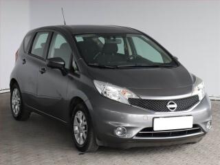 Nissan Note 1.2, Serv.kniha, Navi