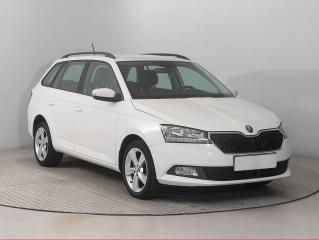koda Fabia 1.0 TSI, Serv.kniha, Tempomat